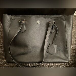 Tory Burch Black Leather Handbag